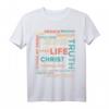 Namen Jesu Götternamen Jesus Christliches T-Shirt - Glaubensbotschaft für Gemeinde, Bibelstudium & Alltag