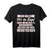 Ich bin zu 99% Engel aber wenn das 1% durchkommt Engel T-Shirt – Lustiges Weihnachts- & Geburtstagsgeschenk für Familie & Freunde