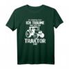 Ich Träume Ich Bin Ein Traktor Lustiges Landwirt Bauern T-Shirt – Perfektes Geschenk für Landwirte, Väter & Ehemänner zum Geburtstag oder Weihnachten