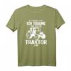Ich Träume Ich Bin Ein Traktor Lustiges Landwirt Bauern T-Shirt – Perfektes Geschenk für Landwirte, Väter & Ehemänner zum Geburtstag oder Weihnachten