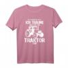 Ich Träume Ich Bin Ein Traktor Lustiges Landwirt Bauern T-Shirt – Perfektes Geschenk für Landwirte, Väter & Ehemänner zum Geburtstag oder Weihnachten