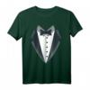 Anzug Frack T-Shirt - Lustiges Kostüm für JGA, Fasching & Fastnacht, perfekt für Männer und Jungs