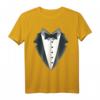 Anzug Frack T-Shirt - Lustiges Kostüm für JGA, Fasching & Fastnacht, perfekt für Männer und Jungs