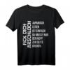 Japanisch lesen ist einfach - Lustiges Anime T-Shirt als Geschenk für Japan- und Manga-Fans, Freunde & Anime Liebhaber