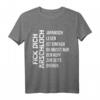 Japanisch lesen ist einfach - Lustiges Anime T-Shirt als Geschenk für Japan- und Manga-Fans, Freunde & Anime Liebhaber
