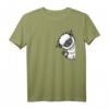 Walliser Schwarznasenschaf Auf Seite T-Shirt – Lustiges Tiermotiv für Schafliebhaber, Kinder & Erwachsene