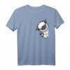 Walliser Schwarznasenschaf Auf Seite T-Shirt – Lustiges Tiermotiv für Schafliebhaber, Kinder & Erwachsene