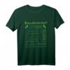 Petersilienhochzeit Geschenk Party T-Shirt - Perfekt für Hochzeitstag nach 12,5 Jahren & Hochzeitsfeier