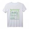 Petersilienhochzeit Geschenk Party T-Shirt - Perfekt für Hochzeitstag nach 12,5 Jahren & Hochzeitsfeier