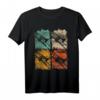 Retro Posaunenspieler Geschenk Pop Art Posaune T-Shirt - Perfekt für Musiker, Jazz Fans & Musikliebhaber zu Weihnachten & Geburtstag