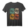 Retro Posaunenspieler Geschenk Pop Art Posaune T-Shirt - Perfekt für Musiker, Jazz Fans & Musikliebhaber zu Weihnachten & Geburtstag