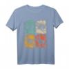 Retro Posaunenspieler Geschenk Pop Art Posaune T-Shirt - Perfekt für Musiker, Jazz Fans & Musikliebhaber zu Weihnachten & Geburtstag
