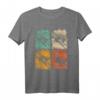 Retro Posaunenspieler Geschenk Pop Art Posaune T-Shirt - Perfekt für Musiker, Jazz Fans & Musikliebhaber zu Weihnachten & Geburtstag