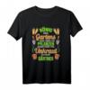 König des Gartens Herr über die Pflanzen - Lustiges Gartenarbeit T-Shirt für Hobbygärtner, Botaniker & Landschaftsbauer als Geschenkidee
