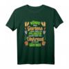 König des Gartens Herr über die Pflanzen - Lustiges Gartenarbeit T-Shirt für Hobbygärtner, Botaniker & Landschaftsbauer als Geschenkidee