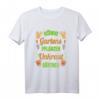 König des Gartens Herr über die Pflanzen - Lustiges Gartenarbeit T-Shirt für Hobbygärtner, Botaniker & Landschaftsbauer als Geschenkidee