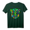 Transformers Logo Autobot Neon Camo T-Shirt - Offiziell lizenziertes Fan-Shirt für Transformers Enthusiasten & Geschenk für Fans