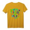 Transformers Logo Autobot Neon Camo T-Shirt - Offiziell lizenziertes Fan-Shirt für Transformers Enthusiasten & Geschenk für Fans