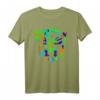 Transformers Logo Autobot Neon Camo T-Shirt - Offiziell lizenziertes Fan-Shirt für Transformers Enthusiasten & Geschenk für Fans