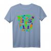 Transformers Logo Autobot Neon Camo T-Shirt - Offiziell lizenziertes Fan-Shirt für Transformers Enthusiasten & Geschenk für Fans