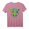 Transformers Logo Autobot Neon Camo T-Shirt - Offiziell lizenziertes Fan-Shirt für Transformers Enthusiasten & Geschenk für Fans
