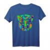 Transformers Logo Autobot Neon Camo T-Shirt - Offiziell lizenziertes Fan-Shirt für Transformers Enthusiasten & Geschenk für Fans