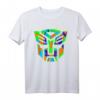Transformers Logo Autobot Neon Camo T-Shirt - Offiziell lizenziertes Fan-Shirt für Transformers Enthusiasten & Geschenk für Fans