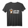 Norddeutsches Möwen T-Shirt mit Spruch - Moin ihr Spacken, perfekte Geschenkidee für Norddeutsche, Küsten- und Strandliebhaber