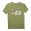 Norddeutsches Möwen T-Shirt mit Spruch - Moin ihr Spacken, perfekte Geschenkidee für Norddeutsche, Küsten- und Strandliebhaber