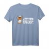 Norddeutsches Möwen T-Shirt mit Spruch - Moin ihr Spacken, perfekte Geschenkidee für Norddeutsche, Küsten- und Strandliebhaber