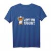 Norddeutsches Möwen T-Shirt mit Spruch - Moin ihr Spacken, perfekte Geschenkidee für Norddeutsche, Küsten- und Strandliebhaber