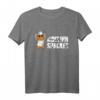 Norddeutsches Möwen T-Shirt mit Spruch - Moin ihr Spacken, perfekte Geschenkidee für Norddeutsche, Küsten- und Strandliebhaber