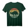 Schildkröte Meeresschildkröte Wasserschildkröte Retro T-Shirt – Perfektes Geschenk für Schildkrötenfans, Vintage Design für Frauen, Männer und Kinder