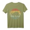 Schildkröte Meeresschildkröte Wasserschildkröte Retro T-Shirt – Perfektes Geschenk für Schildkrötenfans, Vintage Design für Frauen, Männer und Kinder
