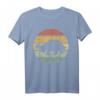 Schildkröte Meeresschildkröte Wasserschildkröte Retro T-Shirt – Perfektes Geschenk für Schildkrötenfans, Vintage Design für Frauen, Männer und Kinder