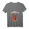 Lustiges Damen Weihnachts-T-Shirt mit Rentier Motiv und V-Ausschnitt – Perfekt für Weihnachtsfeiern, Weihnachtsmarkt & als Geschenk