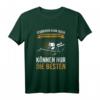 Lustiges Mähdrescher T-Shirt für Bauern - 'Studieren Kann Jeder Mähdrescher Fahren Nur Die Besten' - Perfektes Geschenk für Landwirte