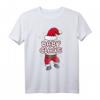 Baby Weihnachtsmann Partnerlook T-Shirt für Weihnachten - Lustiges Familienoutfit mit Schneeflocken & Weihnachtsmütze