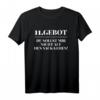 11. Gebot DU SOLLST MIR NICHT AUF DEN SACK GEHEN T-Shirt – Lustiges Sarkasmus Shirt für alle, die schnell genervt sind, Miesmuffel & Humorvolle Geschenke