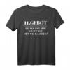 11. Gebot DU SOLLST MIR NICHT AUF DEN SACK GEHEN T-Shirt – Lustiges Sarkasmus Shirt für alle, die schnell genervt sind, Miesmuffel & Humorvolle Geschenke