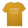 11. Gebot DU SOLLST MIR NICHT AUF DEN SACK GEHEN T-Shirt – Lustiges Sarkasmus Shirt für alle, die schnell genervt sind, Miesmuffel & Humorvolle Geschenke