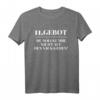 11. Gebot DU SOLLST MIR NICHT AUF DEN SACK GEHEN T-Shirt – Lustiges Sarkasmus Shirt für alle, die schnell genervt sind, Miesmuffel & Humorvolle Geschenke