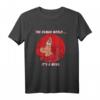 HapKitten The Little Mermaid Sebastian T-Shirt - Lustiges Disney Merchandise für Frauen, Männer, Jungen & Mädchen