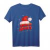 Merry Christmas Weihnachts T-Shirt für Damen und Herren – Lustiges Outfit für Weihnachtsfeier, Markt & Party mit Weihnachtsmann-Mütze
