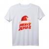 Merry Christmas Weihnachts T-Shirt für Damen und Herren – Lustiges Outfit für Weihnachtsfeier, Markt & Party mit Weihnachtsmann-Mütze