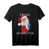 Lustiges Weihnachtsmann T-Shirt - Frohe Weihnachten Familie & Freunde, Festliche Santa Designs für Weihnachten 2023