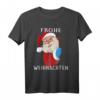 Lustiges Weihnachtsmann T-Shirt - Frohe Weihnachten Familie & Freunde, Festliche Santa Designs für Weihnachten 2023