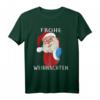Lustiges Weihnachtsmann T-Shirt - Frohe Weihnachten Familie & Freunde, Festliche Santa Designs für Weihnachten 2023