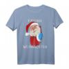 Lustiges Weihnachtsmann T-Shirt - Frohe Weihnachten Familie & Freunde, Festliche Santa Designs für Weihnachten 2023