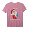 Lustiges Weihnachtsmann T-Shirt - Frohe Weihnachten Familie & Freunde, Festliche Santa Designs für Weihnachten 2023